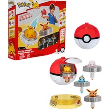 Jazwares Pokemon Battle Spinner Deluxe Arena Oyun Seti