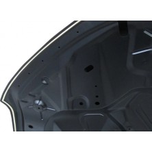 TŞT Dacia Jogger- 2022-2024  Motor Kaputu (Iceli/çekomastikli) (Eagle Body) (Oem NO:651004113R)