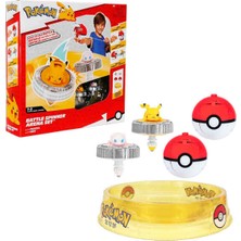 Jazwares Pokemon Battle Spinner Arena Oyun Seti