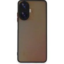 Akmanora Newface Realme C55 Kılıf Montreal Silikon Kapak - Siyah