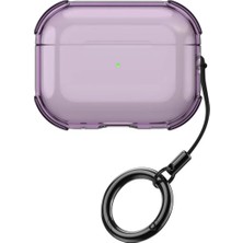 Akmanora Newface Apple Airpods Pro 3 (3.nesil) Showy Kılıf - Mor