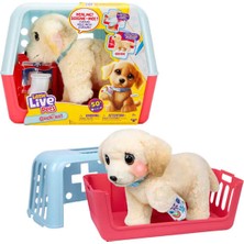 Little Live Pets Llp Sesli ve Hareketli Yavru Köpek Iyileşiyor Oyun Seti L0100000