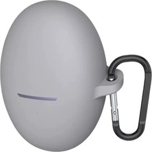 Akmanora Newface Huawei Freebuds 6 Hang Kılıf - Bej