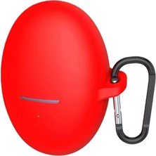 Akmanora Newface Huawei Freebuds 6 Hang Kılıf - Kırmızı