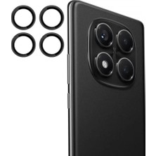 Akmanora Joko Xiaomi Redmi Note 14 Pro 4g Pvd Metal Kamera Lens - Siyah