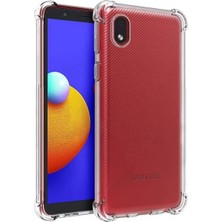 Akmanora Newface Samsung Galaxy A01 Core Kılıf Olex Tpu Silikon