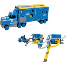 Sunman Sesli ve Işıklı Dönüşebilen Transporter Garaj Seti