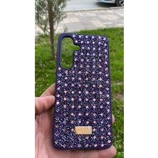 Cepx Samsung S25 Fe Taşlı Kılıf  Cep Telefon Kılıfı