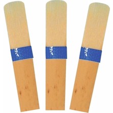 Barre BHS125 Klarnet Kamış 3 Adet 1,25 No Mavi Kuşak Hot And Swing Rigotti