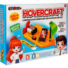 Edu Sun Hovercraft Stem Deney Seti