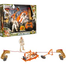 Lanard Toys The Corps Zipline Rescue Askeri Oyun Seti