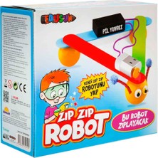 Edu Sun Zıp Zıp Robot Bilim Seti