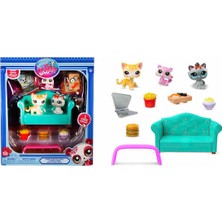 Littlest Pet Shop Minişler Lokanta Oyun Seti
