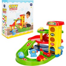 Minibo City Car Park Oyun Seti 19 Parça