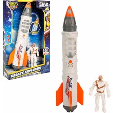 Lanard Toys Sesli ve Işıklı Star Troopers Galaksi Keşfi Oyun Seti  - Drone