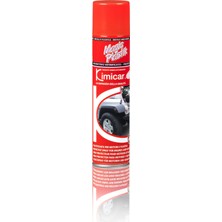Kimicar Magic Plastik Aerosol Plastik Parlatıcı ve Yenileyici Koruyucu Cila - 400 ml