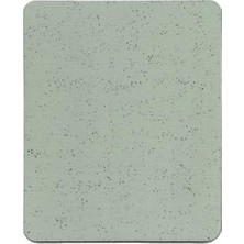 Kum Desen Tip Kaymaz Taban Optik Bilgisayar Notebook Mouse Pad Maus Pad 17,5X21,5CM (Gri)