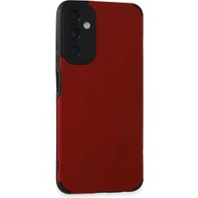 Akmanora Newface Samsung Galaxy A05S Kılıf Loop Deri Silikon - Kırmızı