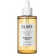 Leke Karşıtı Aydınlatıcı Yüz Serumu – Niasinamid, Alpha Arbutin ve Hyaluronik Asit Içerikli Serum – Cilt Tonu Eşitleyici, Kore Cilt Bakımı, 50ML