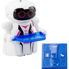 Silverlit Sesli ve Işıklı Uzaktan Kumandalı Mini Droid Z Robot  - P01