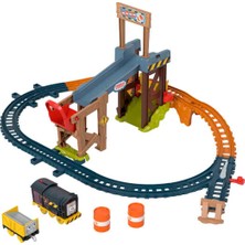 Thomas & Friends Fisher Price Thomas ve Arkadaşları Diesel Yükleme ve Kaldırma Inşaat Seti JBW20
