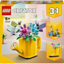 Bliss Store Creator 3’ü 1 Arada Sulama Kabında Çiçekler 31149-8 Yaş ve Üzeri Çocuklar Için Çizme ve Kuş Modeli Seçenekleri Içeren Yaratıcı Oyuncak Yapım Seti, Doğum Günü Hediyesi Fikri (420 Parça)