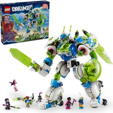 Bliss Store Mateo ve Şövalye Z-Blob Savaş Robotu 71485 – 10 Yaş ve Üzeri Kız ve Erkek Çocuklar Için 4 Minifigür Içeren Yaratıcı Oyuncak Yapım Seti, Çocuklar Için Doğum Günü Hediyesi (1333 Parça)