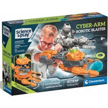 Clementoni Bilim ve Oyun: Robotics Siber Robot Kol