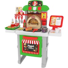 Uçar Pizza Restorant Oyun Seti