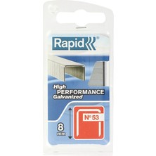 N ° 53 Rapid Agraf, Yükseklik: 8 Mm, 1080 Adet