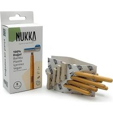 Bliss Store Nukkavegan Plastik Içermeyen Bambu Saplı Vegan Traş Bıçağı