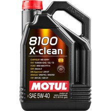 8100 X-Clean 5W40 5 Litre