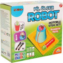 Edu Sun Pil Ölçer Robot Motorlu Stem Bilim Seti