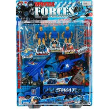Nizam Oyuncak Special Forces Polis Oyun Seti