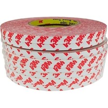 Magnet 3m Çift Taraflı Güçlü Şeffaf Bant Genişlik: 15 mm x Uzunluk: 50 Metre