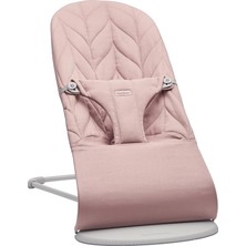 Bliss Bebek Beşiği, Dokuma, Çiçek Yaprağı Dikişli, Gül Kurusu