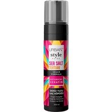Care Style Guide Deniz Tuzu Doğal Dalga Sağlayan Şekillendirici Saç Köpüğü 200 Ml- Vegan