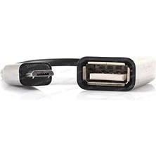 DK-CB-USB2MICROTG2 Micro USB Erkek - USB 2.0 Dişi Otg Kablo