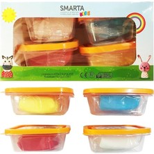 Kids Hava Ile Kuruyan Modelleme Hamuru 4 Lü Set