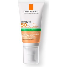 Oil Control Gel Cream SPF50+ Yağlı ve Karma Ciltler Için Renkli Yüz Güneş Kremi 50ML