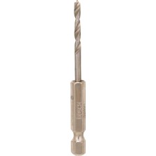 Professional Altıgen Şaftlı Ahşap Matkap Ucu 3 * 74 mm