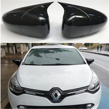 Ile Uyumlu Clıo 4 Yarasa Ayna Kapağı (2012-2019)