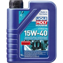 Moly Marine 4t Motor Yağı 15W-40 1 Litre Otomotiv Bakım Ürünü
