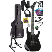 Grade-St Black Rosewood Klavye Hh Yüksek Kaliteli Elektro Gitar