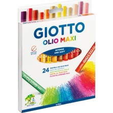 Olio Silindir 24LÜ Yağlı Pastel Boya