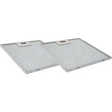 Esty 2240 Lx6 26,2X25,3 cm Aspiratör Davlumbaz Alüminyum Yağ Filtresi 4 Kat Kaliteli Filtrasyon, 2 Adet