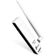TL-WN722N, N150 Mbps Yüksek Kazanımlı Kablosuz USB Adaptör, 4dbi Ayrılabilir Anten