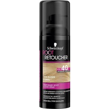 Root Retoucher Beyazları Anında Kapatan Sprey Boya Kumral, 120 ml