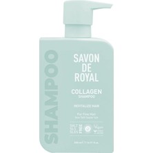 De Royal Miracle Şampuan 500 ml | Ince Telli Saçlar | Canlandırıcı Etkili | Kolajen | Tuz Içermez