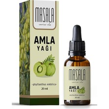 Amla Saç Bakım Yağı 20 Ml. Soğuk Pres (Gooseberry Carrier Oil) Bektaşi Üzümü